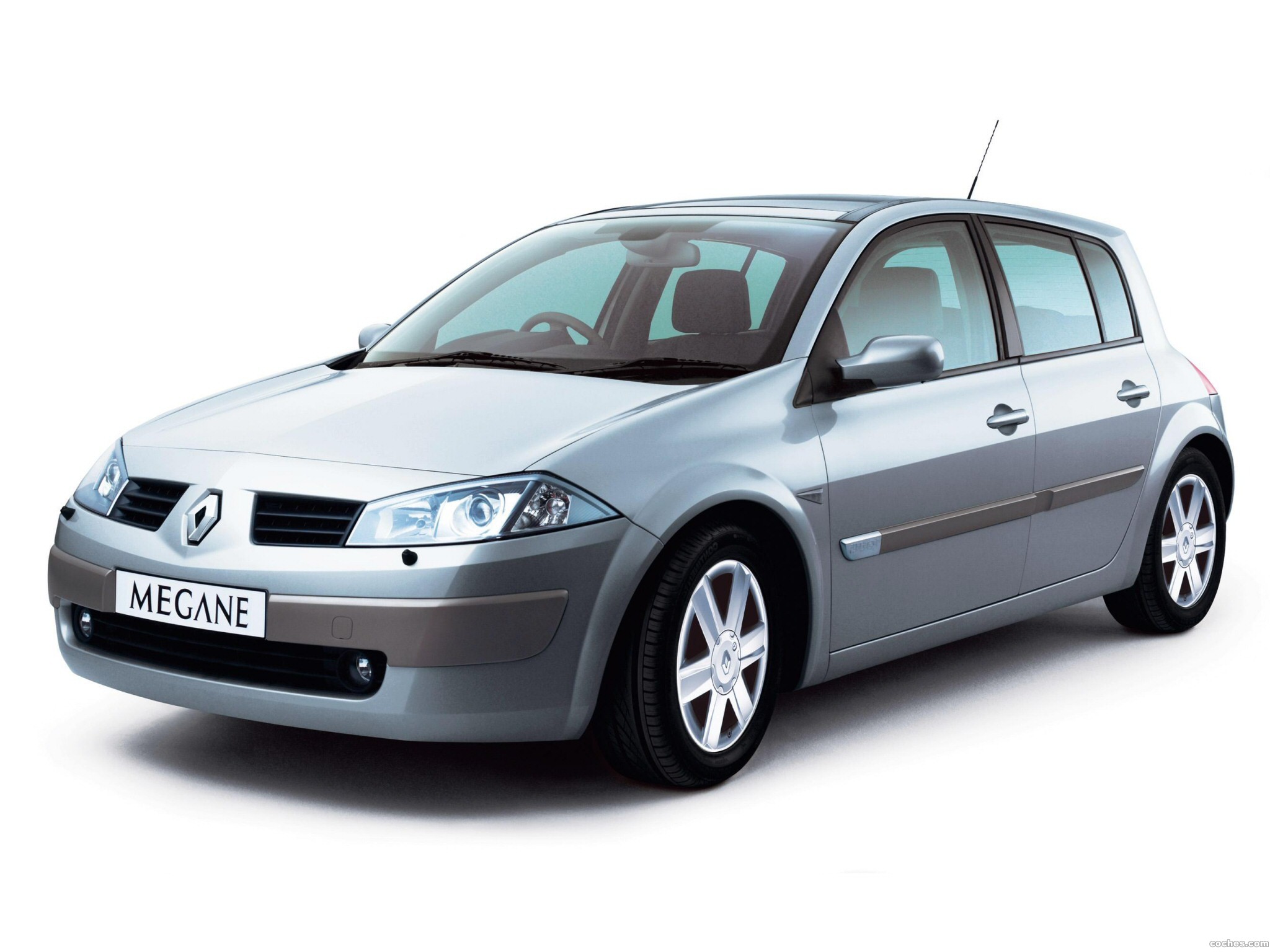 Renault Megane II Hatchback (07.2001 - 10.2012)